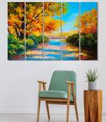 999Store    Yellow  wood home_decor wall decor