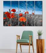 999Store    Blue wood home_decor wall decor