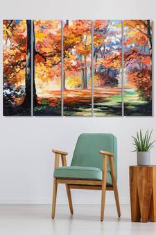 999Store    Yellow  wood home_decor wall decor
