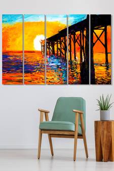 999Store    Yellow  wood home_decor wall decor