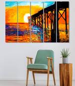 999Store    Yellow  wood home_decor wall decor