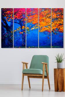 999Store    Yellow  wood home_decor wall decor