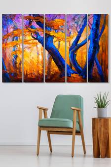 999Store    Yellow  wood home_decor wall decor