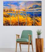 999Store    Yellow  wood home_decor wall decor