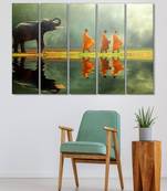 999Store    Green wood home wall decor