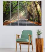 999Store    Green wood home wall decor