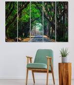 999Store    Green wood home wall decor