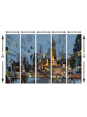 999Store    Grey wood home wall decor 5