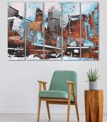 999Store    Brown  wood home wall decor