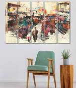 999Store    Red wood home wall decor