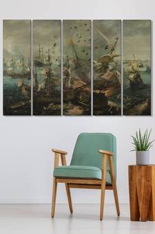 999Store    Black wood home wall decor