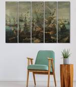 999Store    Black wood home wall decor