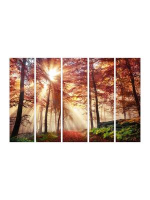 999Store    Red wood home wall decor 2