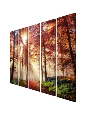 999Store    Red wood home wall decor 3