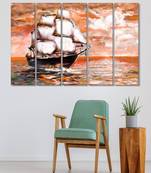 999Store    Brown  wood home wall decor