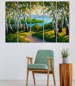 999Store    Green  wood home wall decor