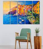 999Store    Yellow  wood home wall decor