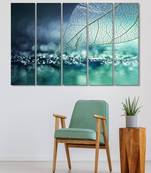 999Store    Blue  wood home wall decor