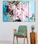 999Store    Pink  wood home wall decor