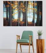 999Store    Yellow  wood home wall decor