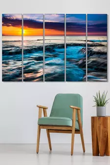 999Store    Black wood home wall decor