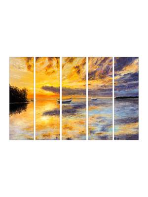 999Store    Yellow  wood home wall decor 2