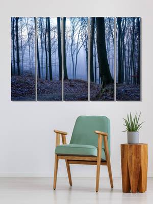 999Store    White wood home wall decor 1