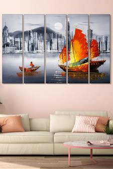 999Store    Black wood home wall decor