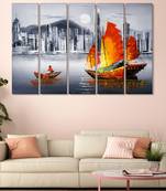 999Store    Black wood home wall decor