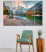 999Store    Blue wood home wall decor