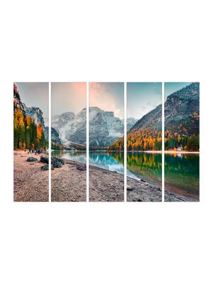 999Store    Blue wood home wall decor 2