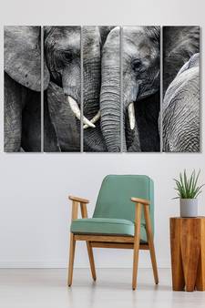 999Store    Black wood home wall decor