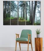 999Store    Green wood home wall decor