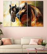 999Store    Brown  wood home wall decor