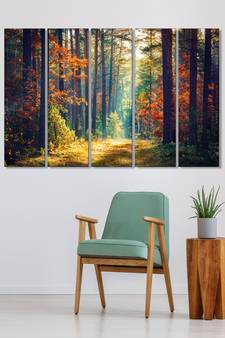 999Store    Brown  wood home wall decor