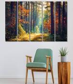 999Store    Brown  wood home wall decor