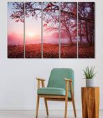 999Store    Red wood home wall decor