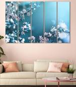 999Store    White wood home wall decor