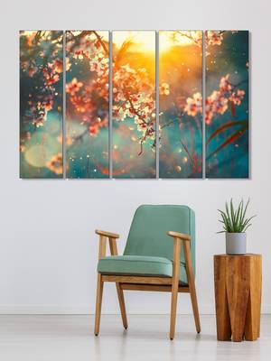 999Store    White wood home wall decor 1