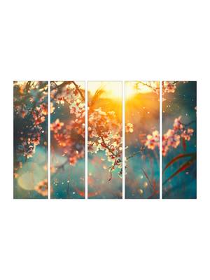 999Store    White wood home wall decor 2