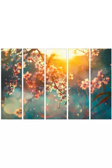 999Store    White wood home wall decor