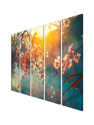 999Store    White wood home wall decor 3
