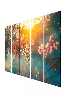 999Store    White wood home wall decor