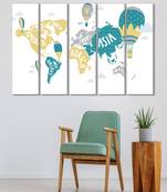 999Store    Yellow  wood home wall decor