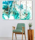 999Store    Blue wood home wall decor