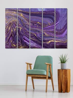 999Store    Violet  wood home wall decor 1