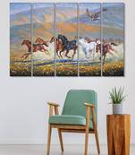 999Store    Green wood home wall decor