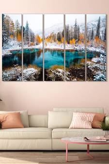 999Store    White wood home wall decor