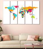 999Store    Yellow  wood home wall decor