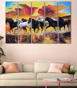 999Store    Black wood home wall decor